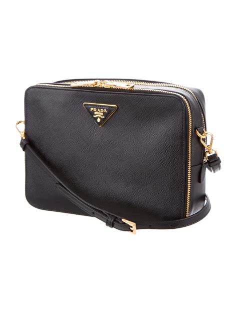 prada crossbody talco|PRADA Saffiano Lux Crossbody Bag Talco .